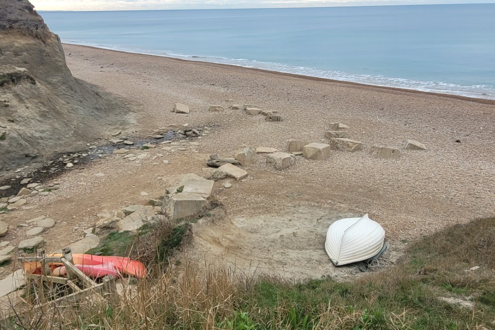 Anti-Tank Blocks Eype #7