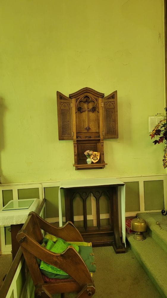 WW1 Memorial St Swithun's Bridport #2