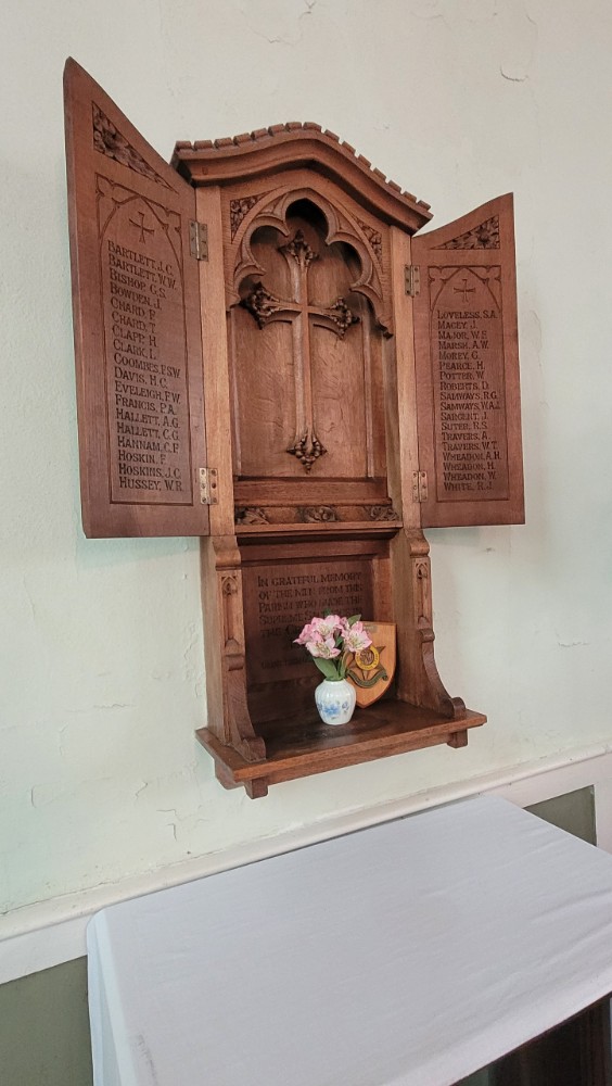 WW1 Memorial St Swithun's Bridport #3