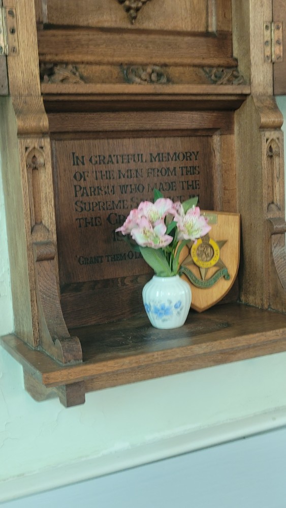 WW1 Memorial St Swithun's Bridport #4