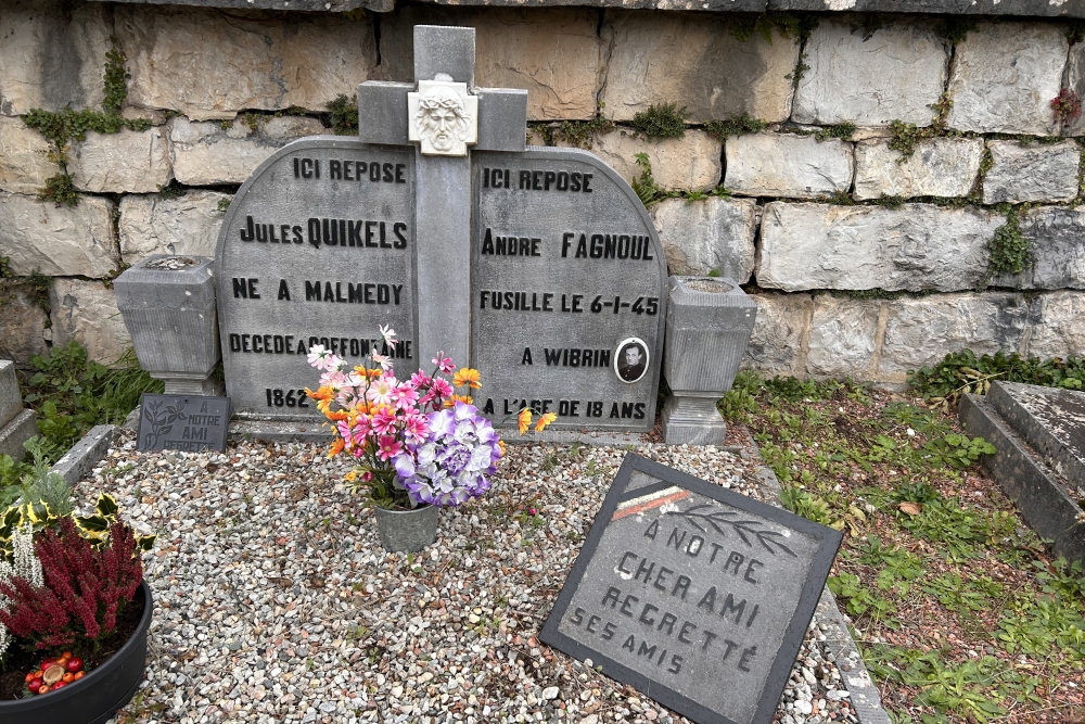 Belgisch oorlogsgraf Gofontaine