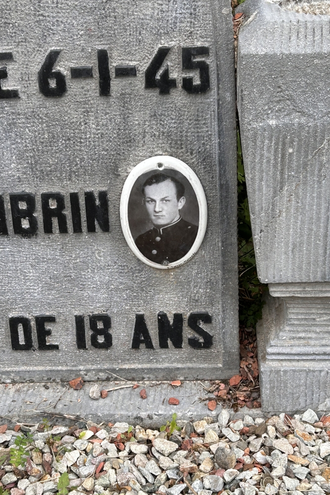 Belgisch oorlogsgraf Gofontaine #3