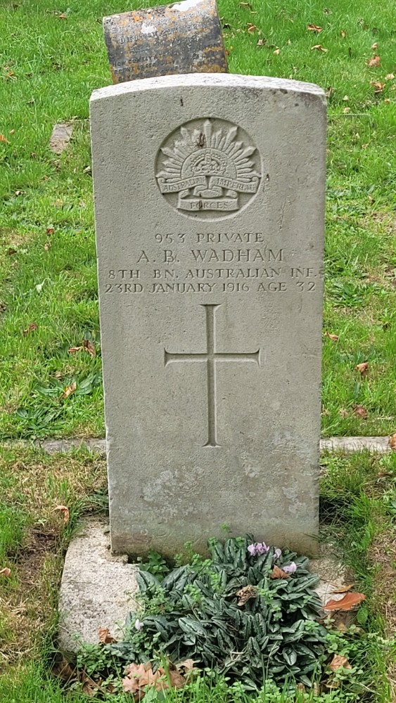 Oorlogsgraven van het Gemenebest Bridport Cemetery #2