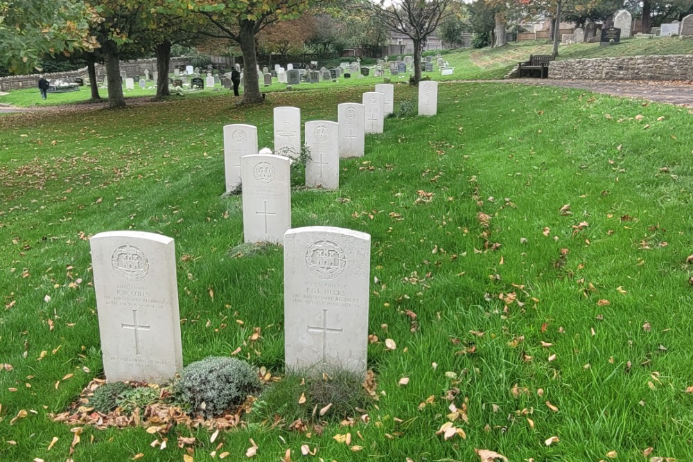 Oorlogsgraven van het Gemenebest Bridport Cemetery