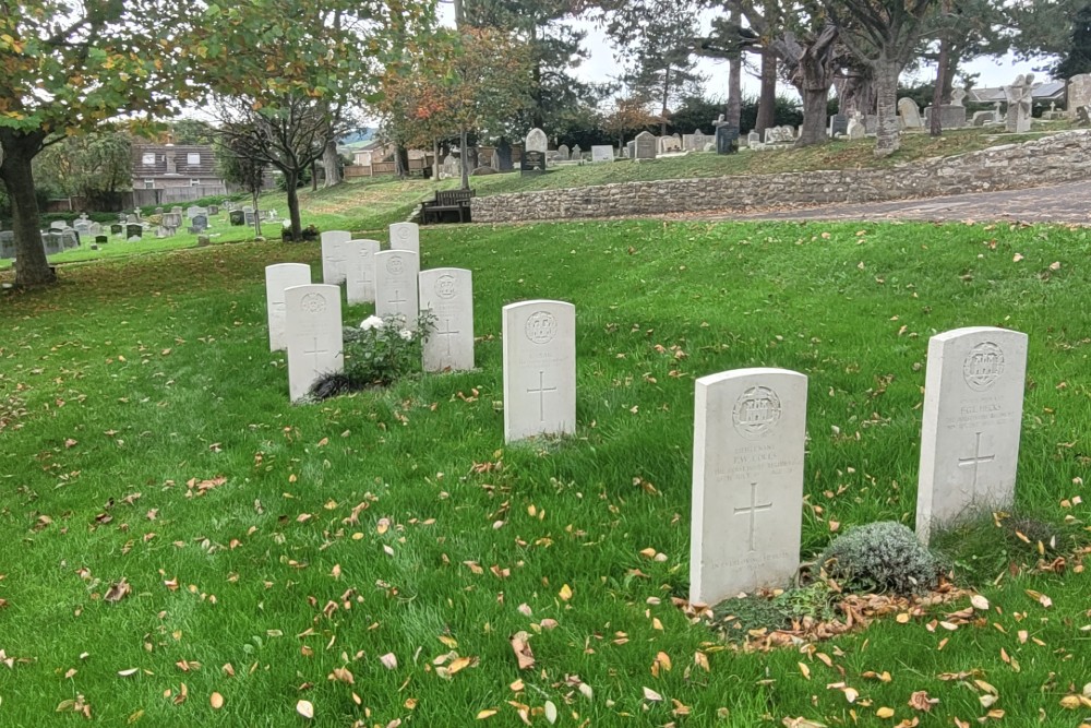 Oorlogsgraven van het Gemenebest Bridport Cemetery #5