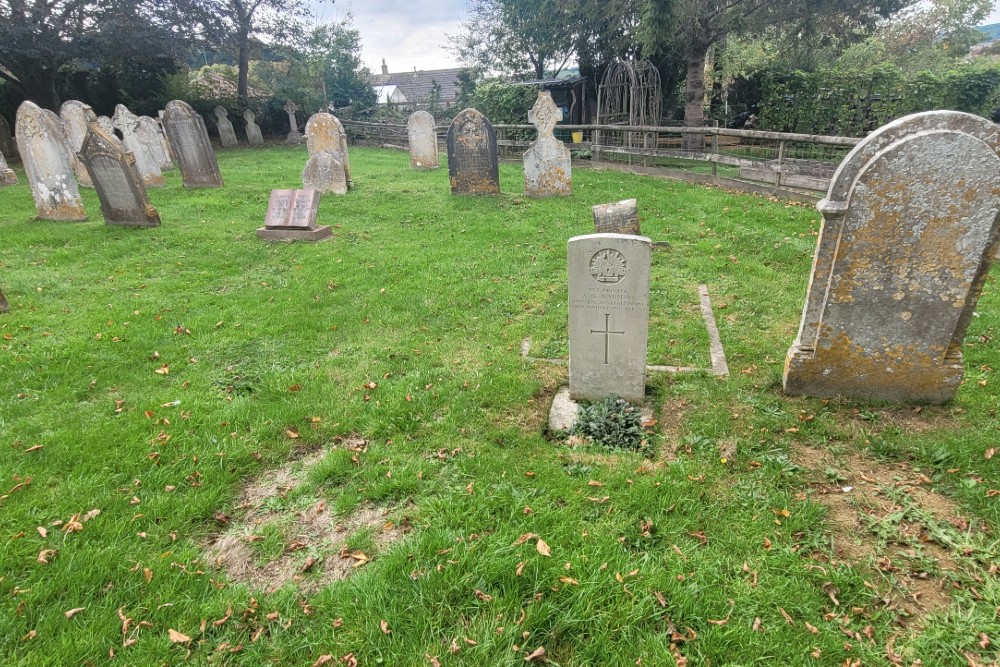 Oorlogsgraven van het Gemenebest Bridport Cemetery #6
