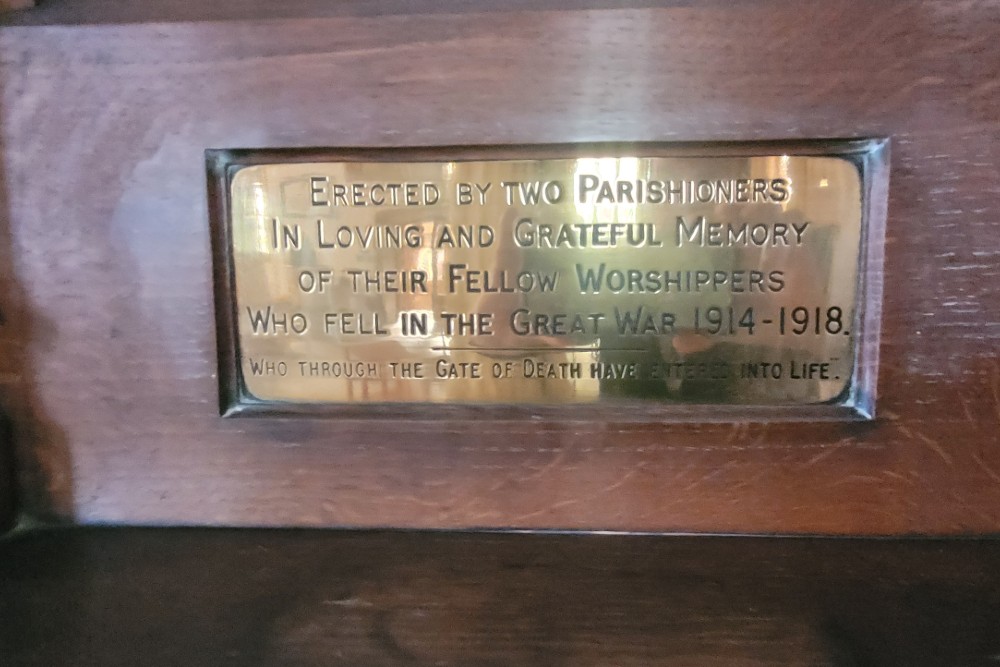 War Memorial St. Mary Church #2