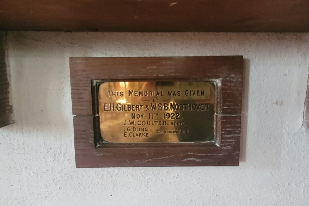 War Memorial St. Mary Church #3