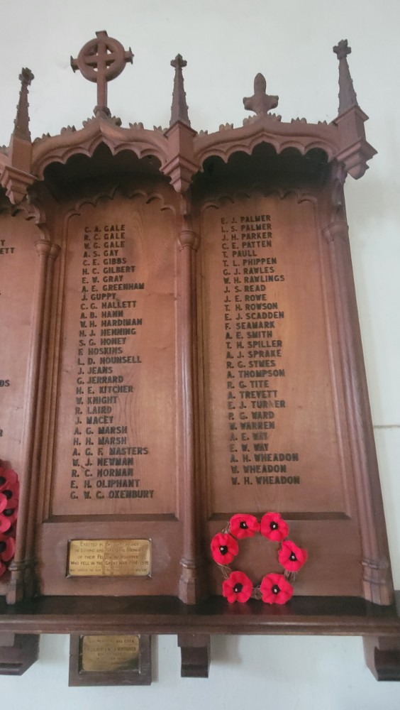 War Memorial St. Mary Church #4