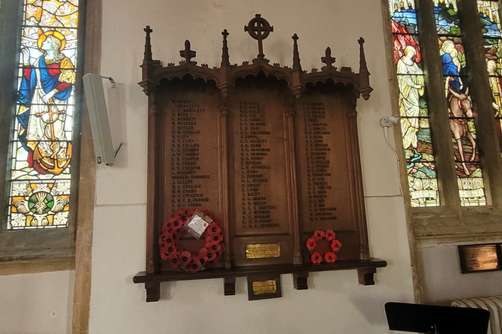 War Memorial St. Mary Church #1