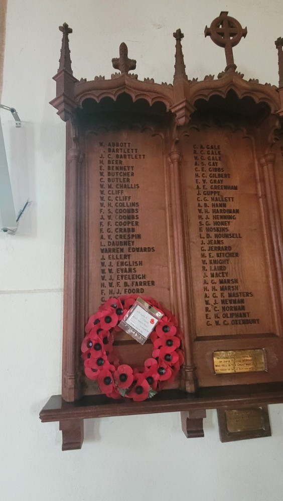 War Memorial St. Mary Church #5