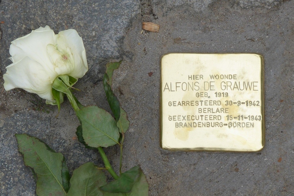 Stolpersteine Hoogstraat #3
