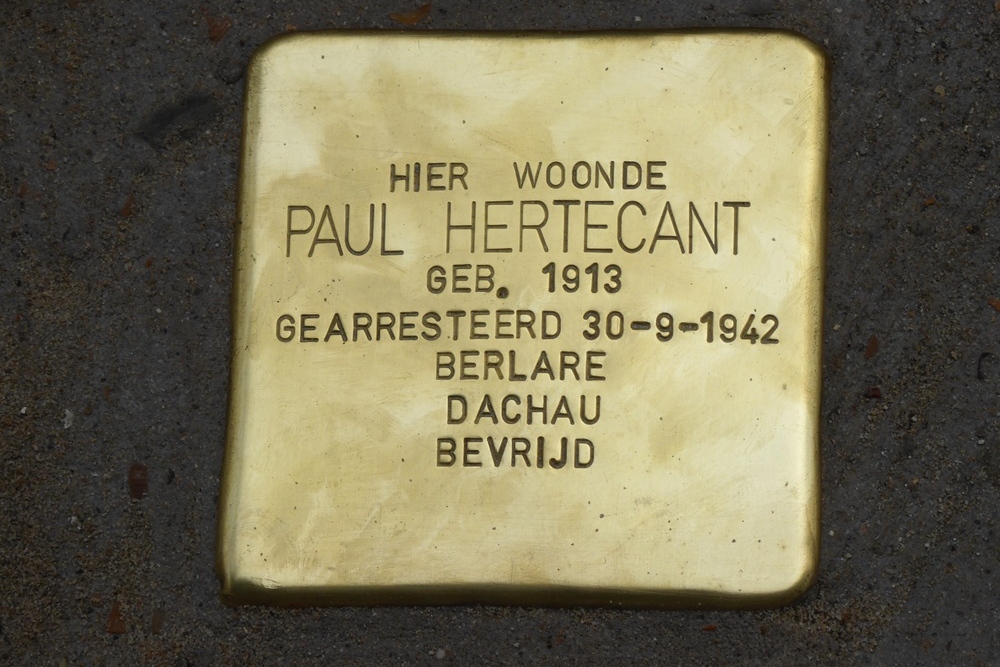Stolpersteine Kerkhofdreef #1