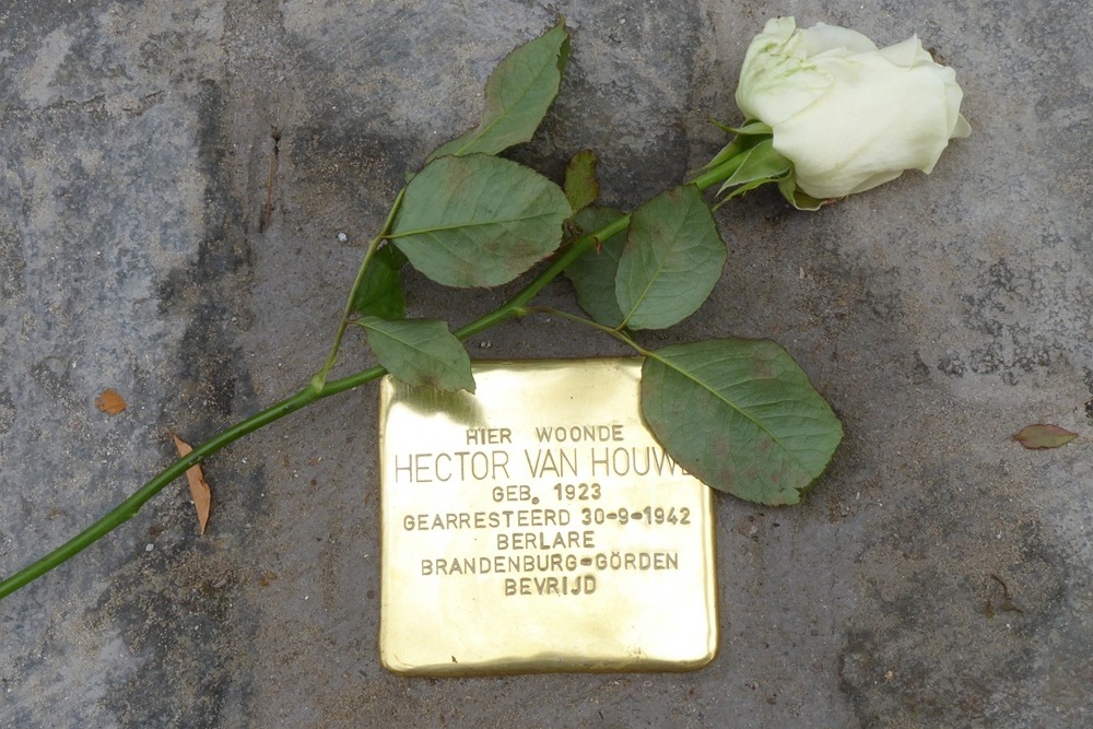 Stolpersteine Kerkhofdreef #3