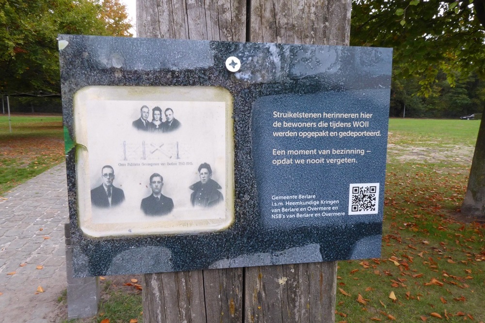 Stolpersteine Kerkhofdreef #5