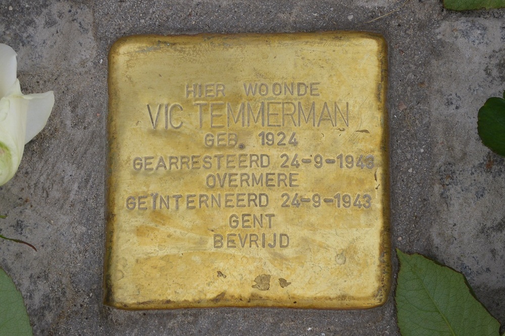 Stolpersteine Baron Tibbautstraat  #1