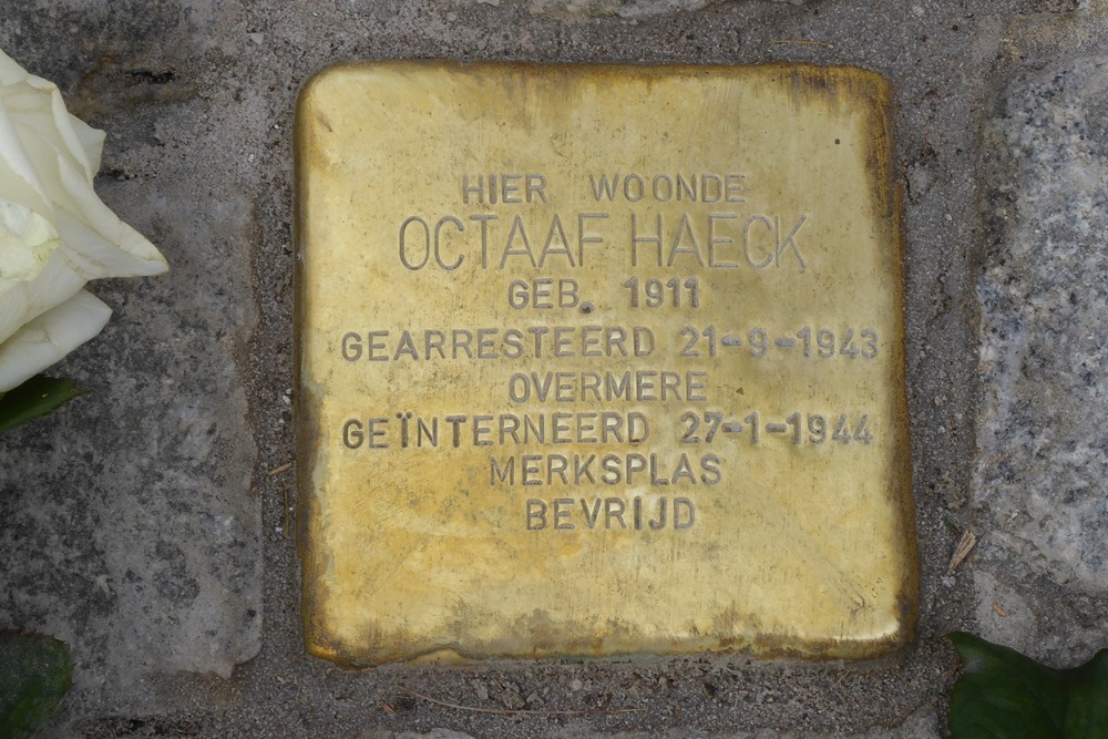 Stolpersteine Baron Tibbautstraat  #4