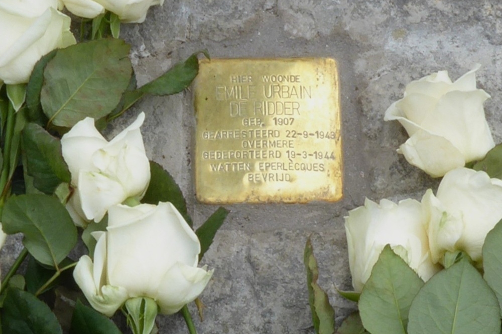 Stolpersteine Baron Tibbautstraat  #3