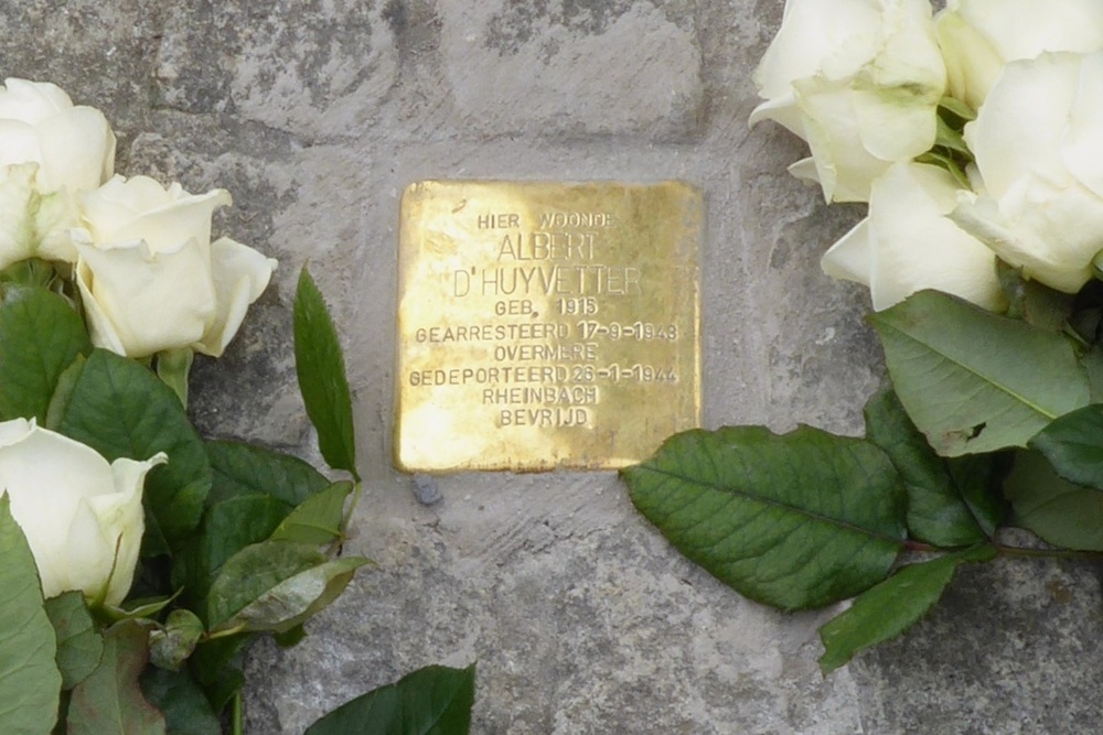 Stolpersteine Baron Tibbautstraat  #5