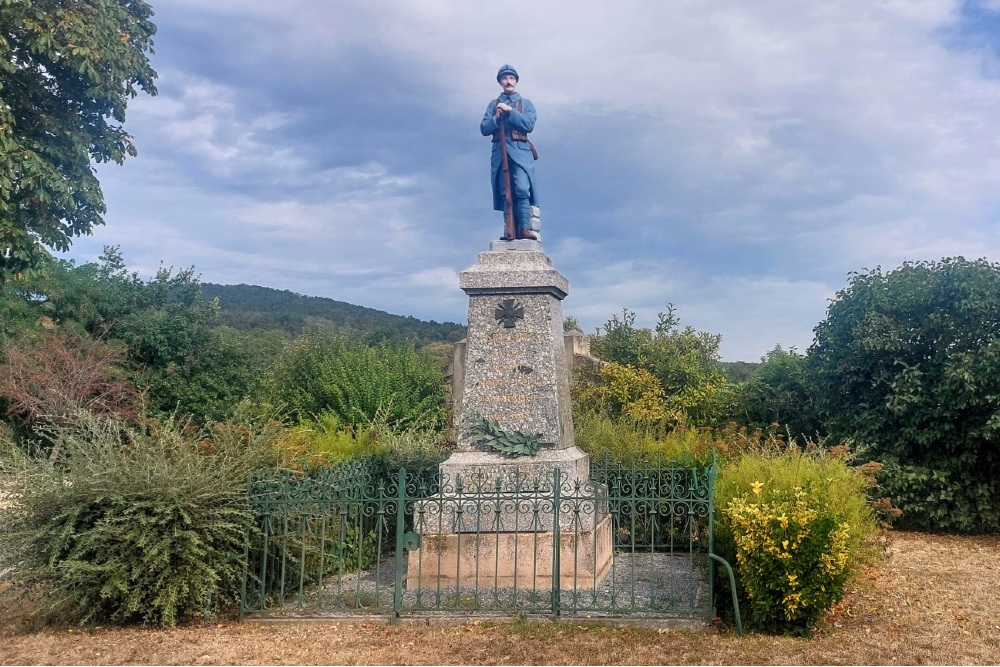 Oorlogsmonument Trelins #2