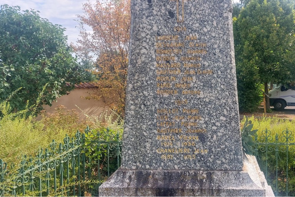 Oorlogsmonument Trelins #6