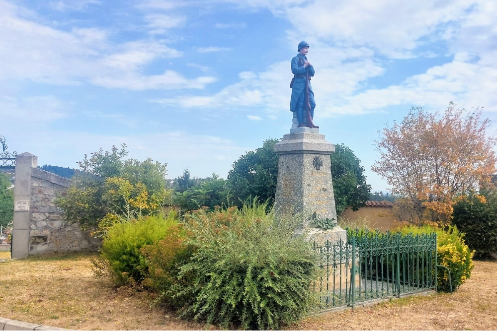 Oorlogsmonument Trelins #7