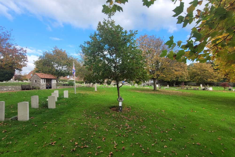 Herdenkingsboom WO1 Bridport