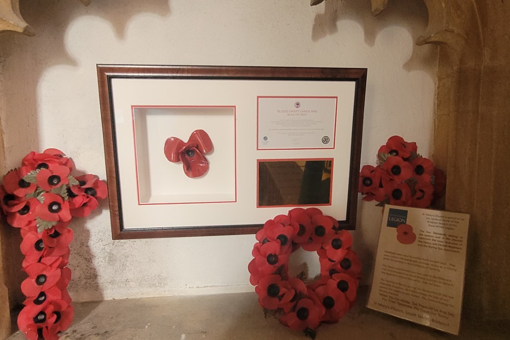 WW1 Memorials St Mary's Bridport #1