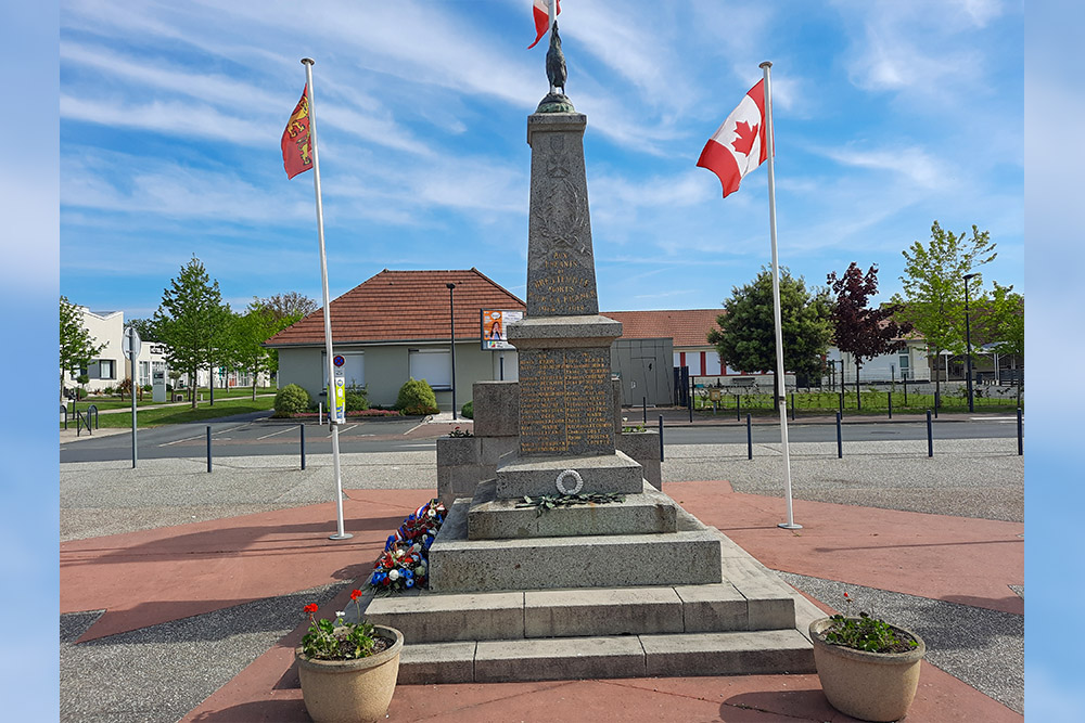 War Memorial Bretteville-l'Orgueilleuse