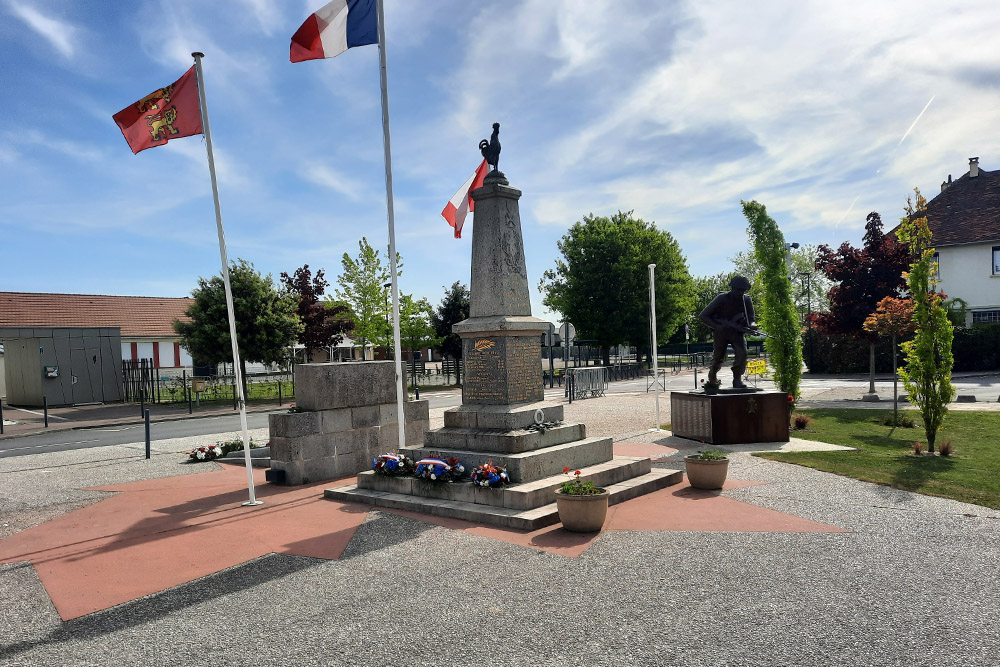 Oorlogsmonument Bretteville-l'Orgueilleuse #2