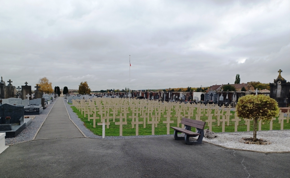 French War graves Hersin-Coupigny  #1