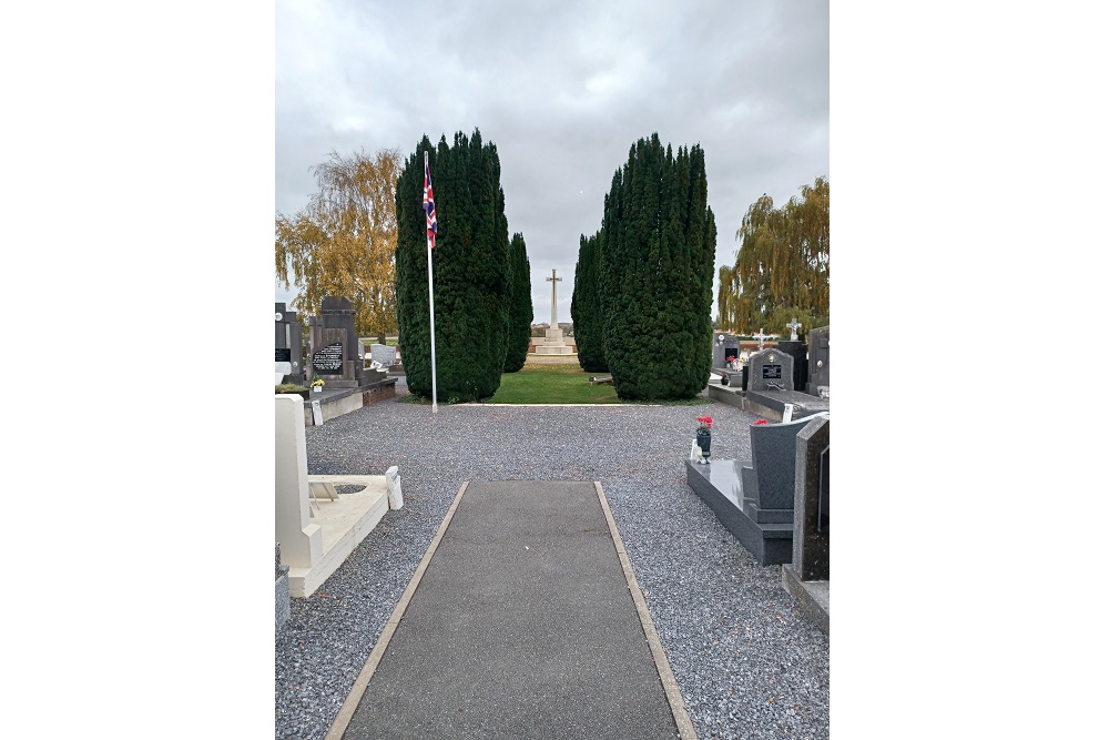 Commonwealth War Graves Hersin Extension #4