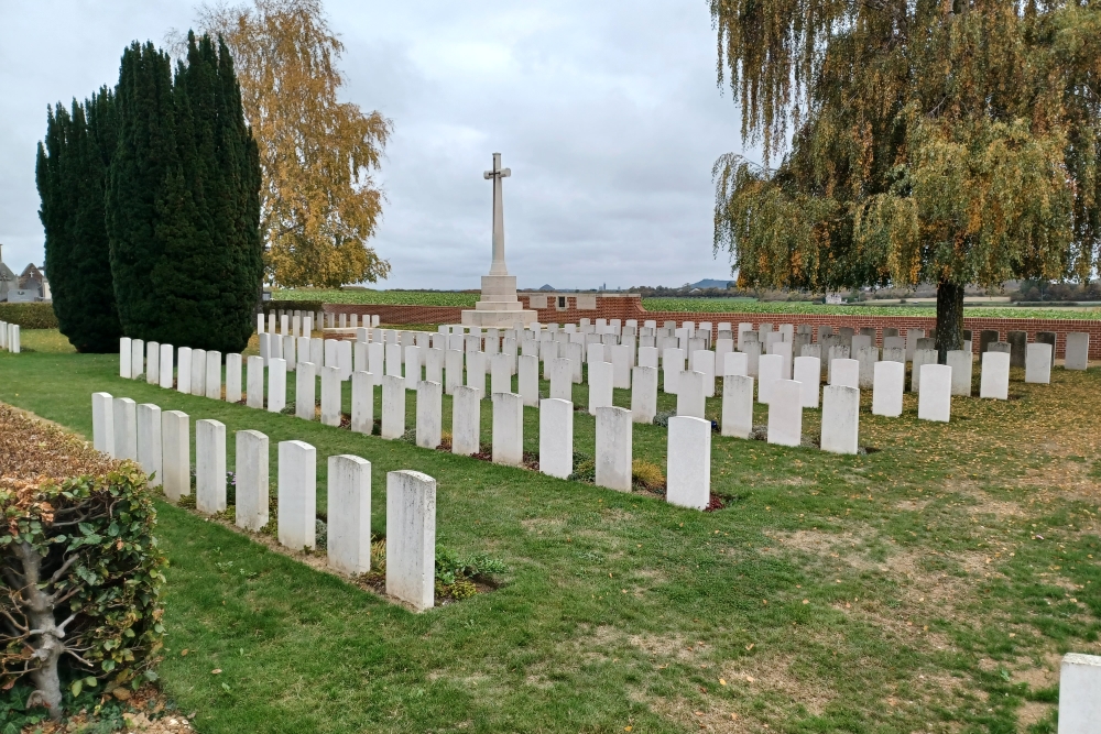 Commonwealth War Graves Hersin Extension