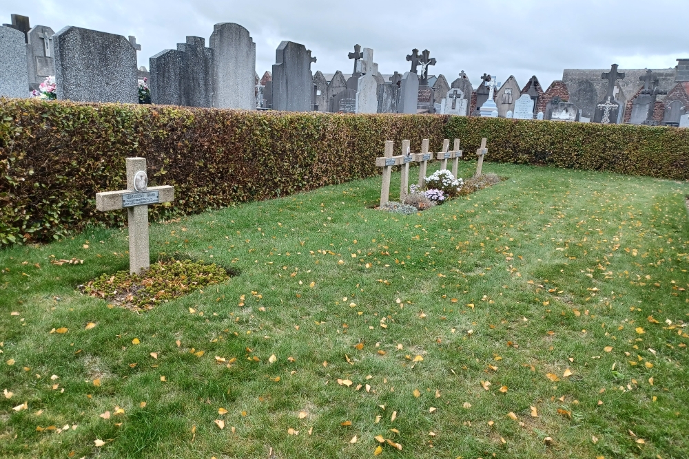 Commonwealth War Graves Hersin Extension #2