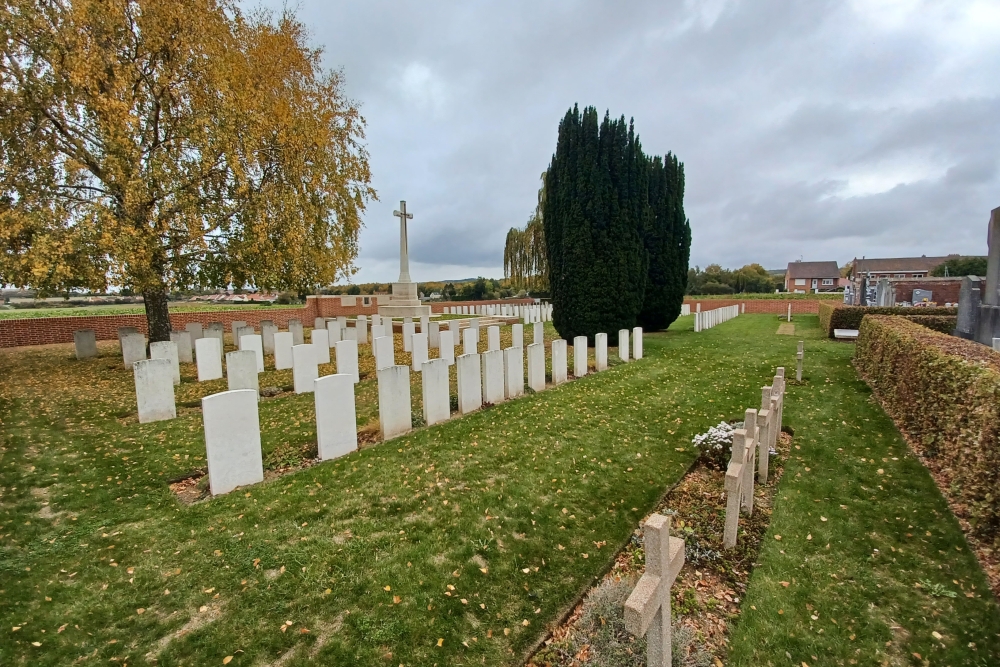 Commonwealth War Graves Hersin Extension #3