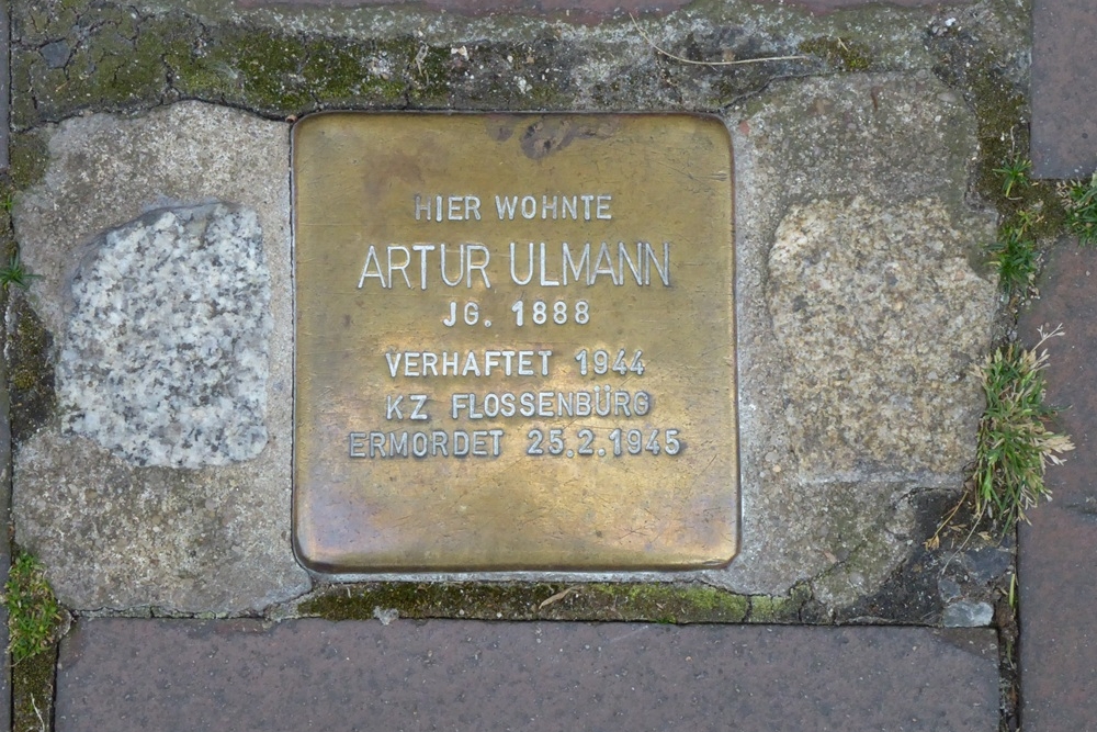 Stolperstein Trimbergstraße 17 #1