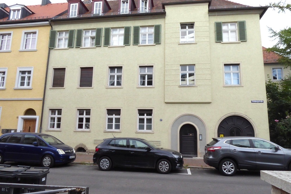Stolperstein Trimbergstraße 17 #3