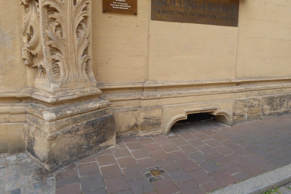 Stolperstein Judenstrasse 14 #2