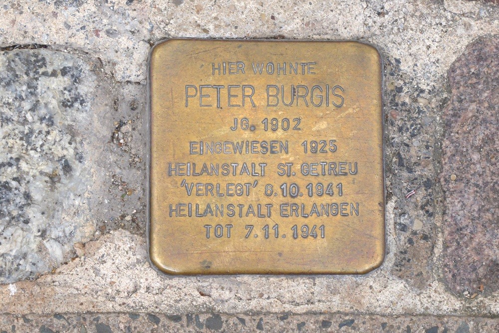 Stumbling Stone Josephstrasse 23