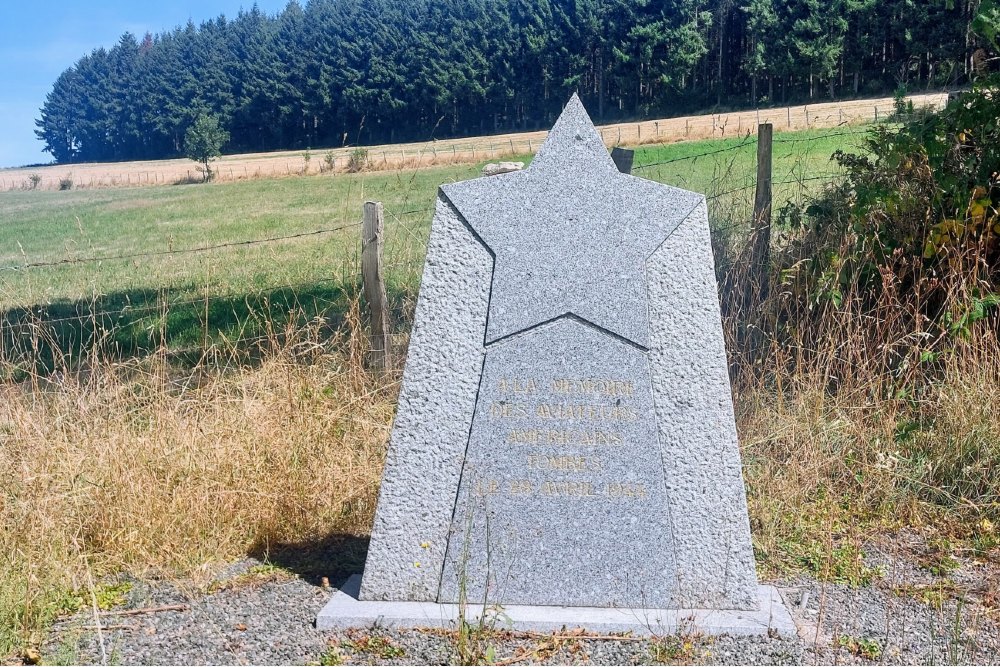 Monument Crash B24 Liberator 28 april 1944