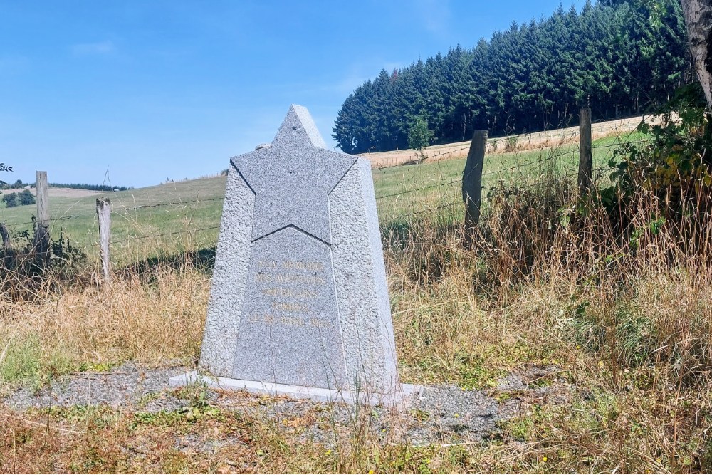 Monument Crash B24 Liberator 28 april 1944 #2