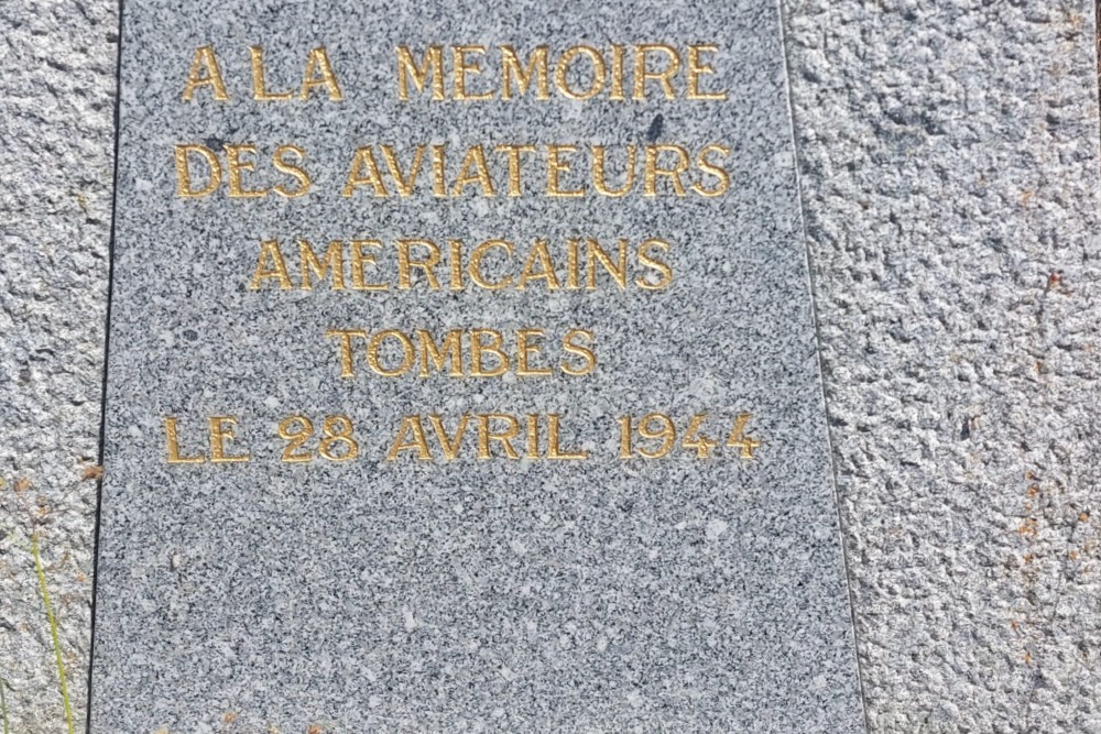 Monument Crash B24 Liberator 28 april 1944 #3