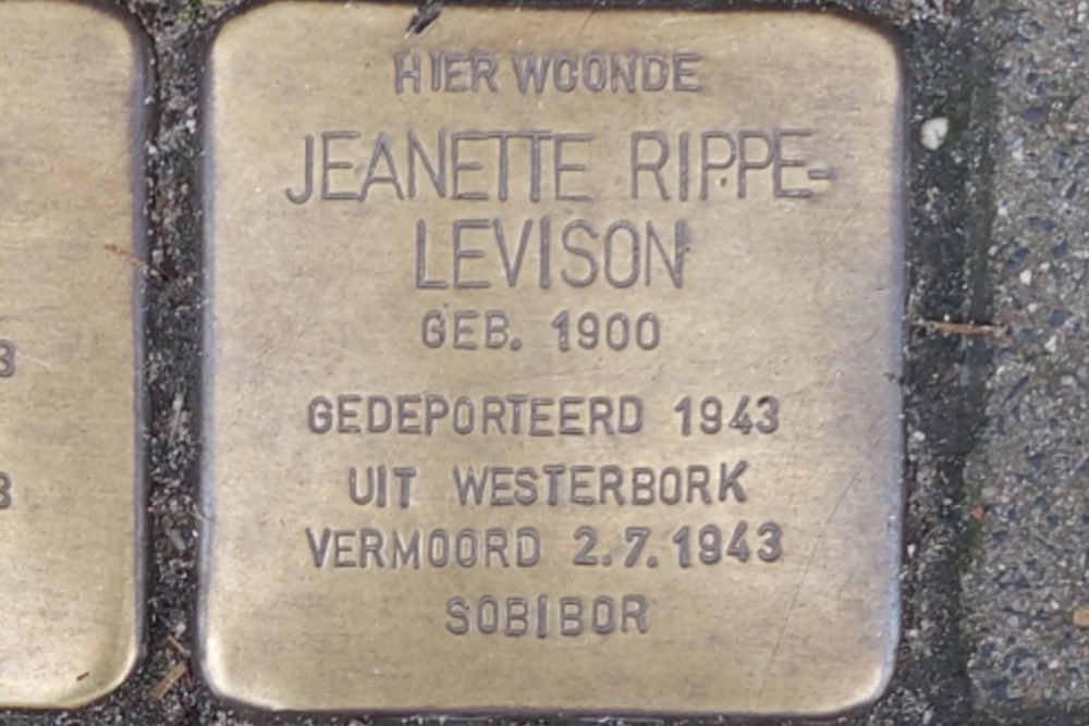 Stumbling Stones Proveniersstraat 76b #5