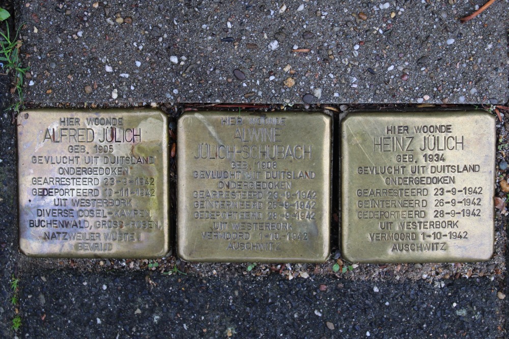 Stolpersteine Meerndijk 74
