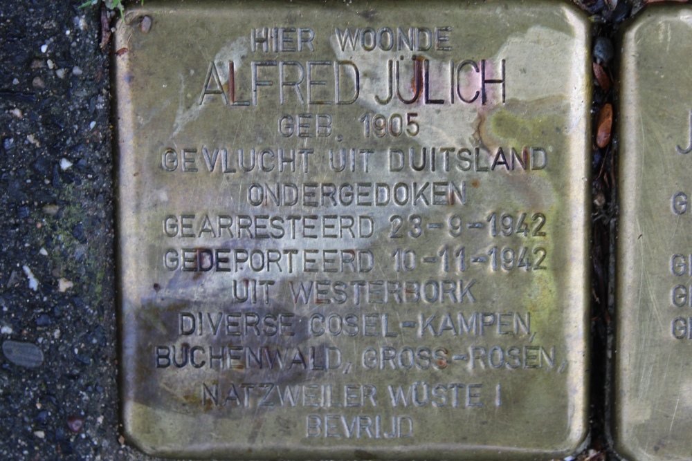 Stolpersteine Meerndijk 74 #2
