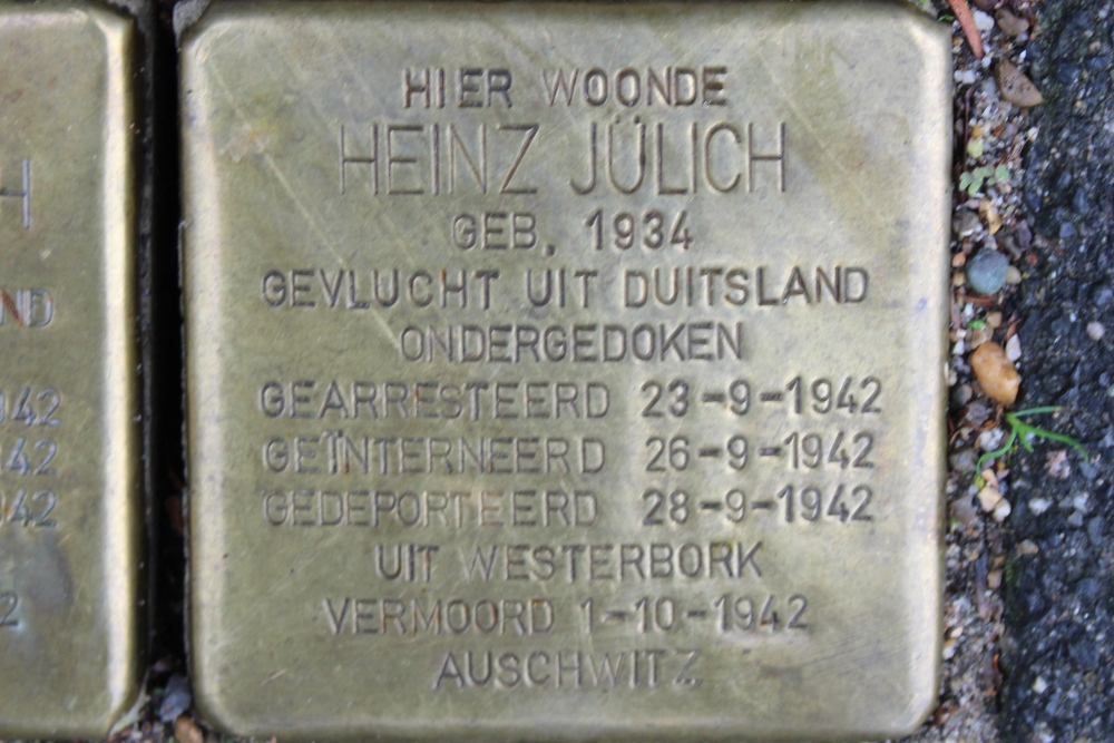 Stolpersteine Meerndijk 74 #4