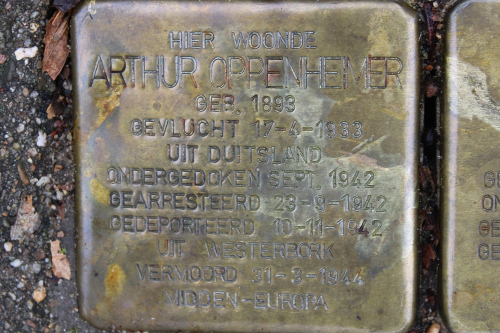 Stolpersteine Meerndijk 110 #2