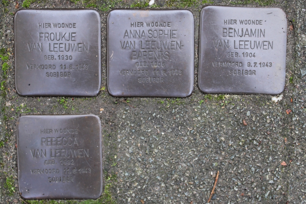 Stumbling Stones Dantelaan 71 #1