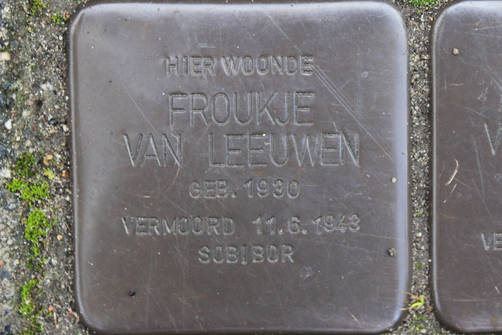 Stumbling Stones Dantelaan 71 #2