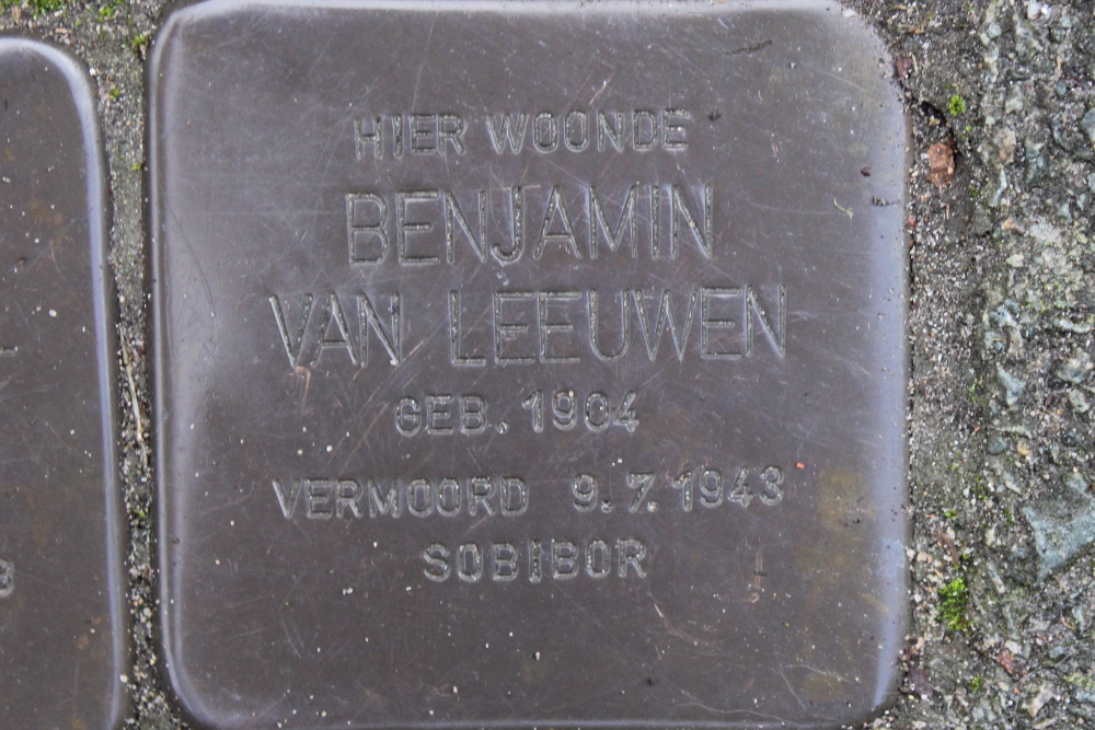 Stumbling Stones Dantelaan 71 #4